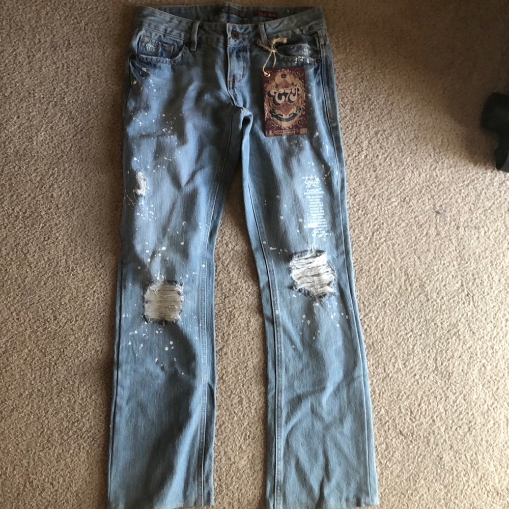 New Chip & Pepper Laguna Beach flare jeans size 3